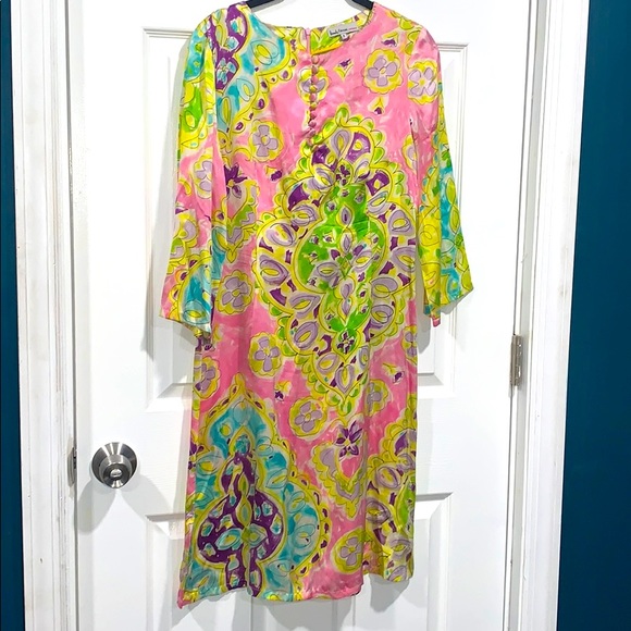 Multicolor Dress - Picture 1 of 2